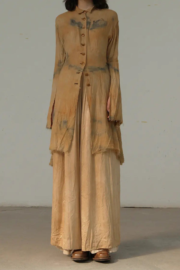 MUTEDANCE Cashmere Tunic Shirt MD20FW25